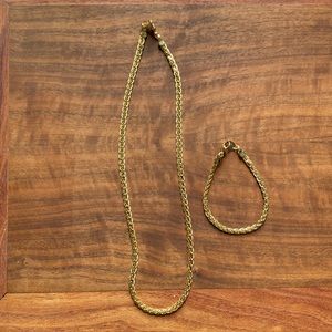 Necklace, Bracelet and Earring set